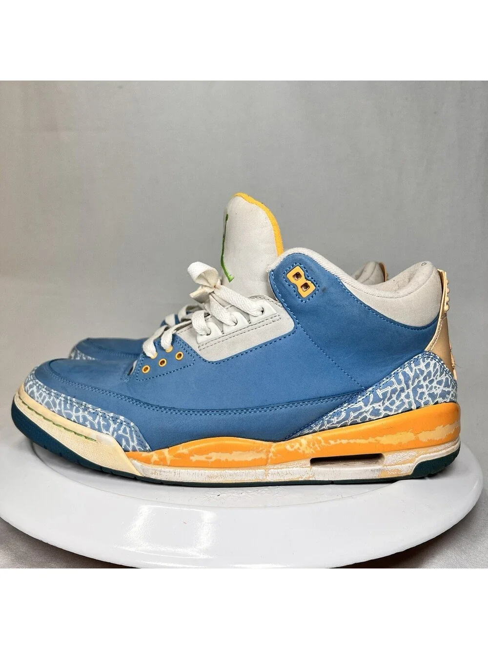 Nike Air Jordan 3 Retro LS “Do The Right Thing” Men’s Size 13 (2007) 315297471